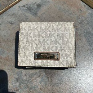Michael Kors Gray Wallet